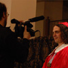 Filming the Cardinal